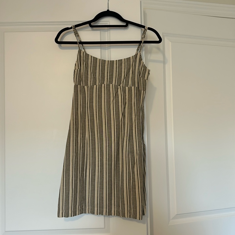 Lexi Mini Linen Dress